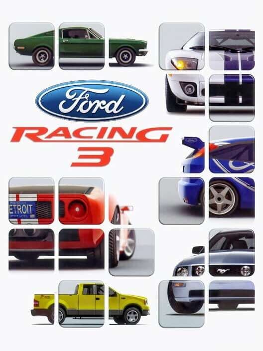 Ford Racing 3 for GBA game image