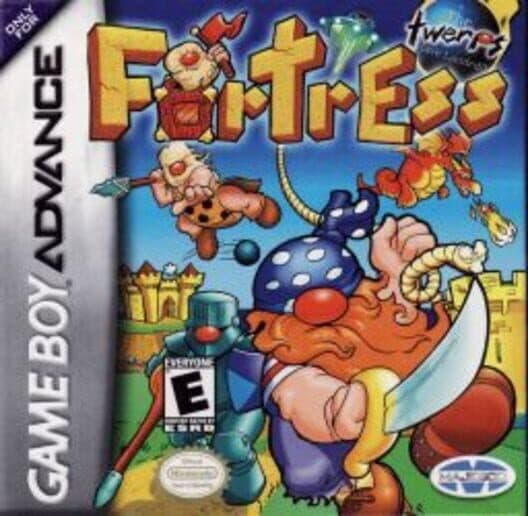 Fortress for GBA game image