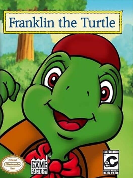 Franklin The Turtle for GBA game image