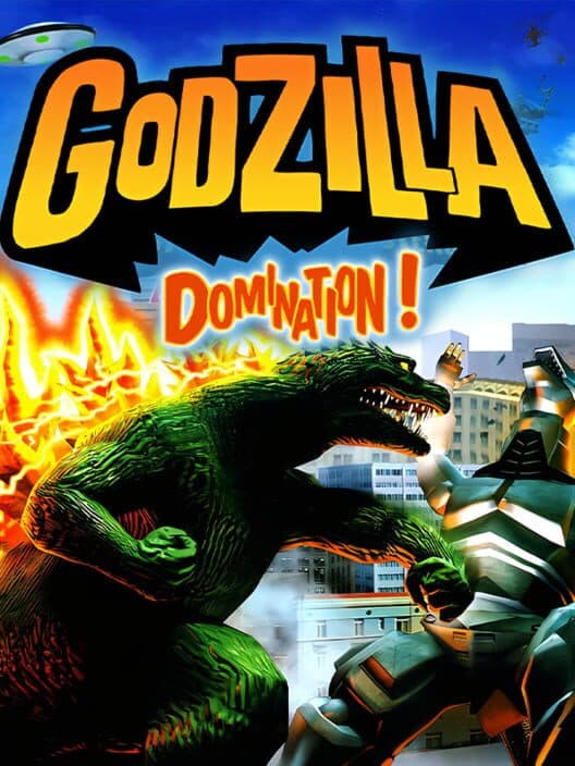 Godzilla Domination for GBA game image