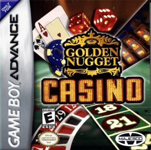 Golden Nugget Casino for GBA game image