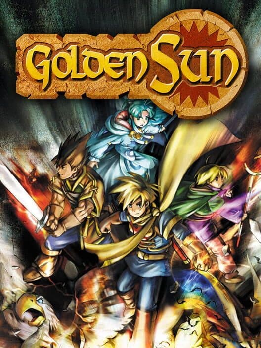 Golden Sun for GBA game image