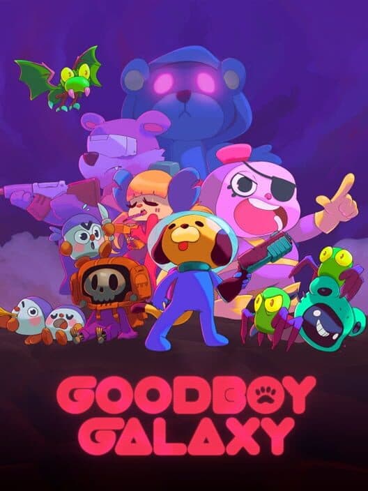 Goodboy Galaxy for GBA game image
