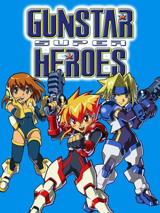 Gunstar Super Heroes for GBA game image
