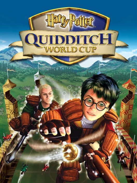 Harry Potter Quidditch World Cup for GBA game image