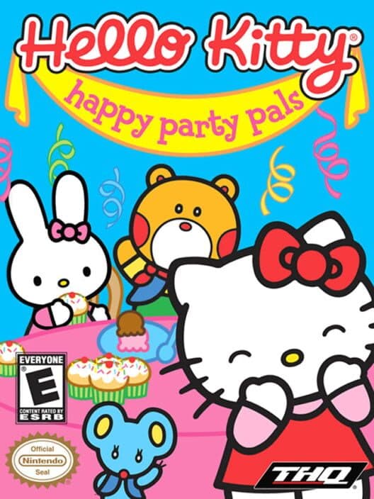 Hello Kitty Happy Party Pals for GBA game image