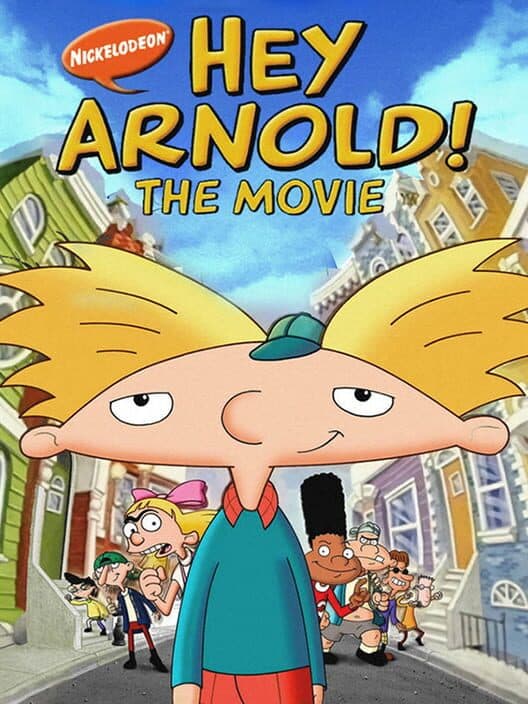 Hey Arnold! The Movie for GBA game image