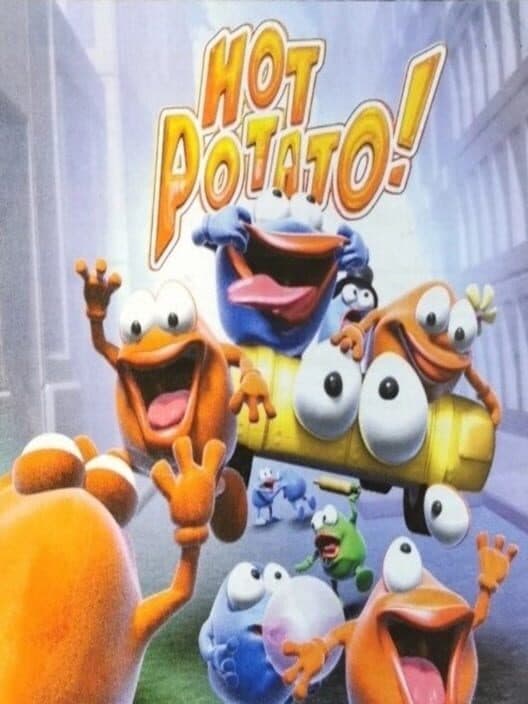 Hot Potato for GBA game image