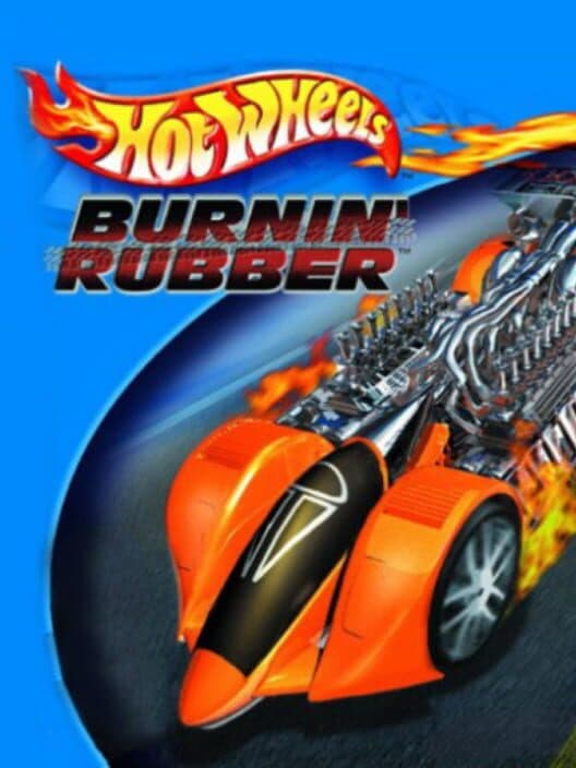Hot Wheels Burnin Rubber for GBA game image