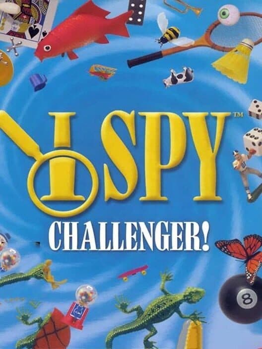 I Spy Challenger for GBA game image