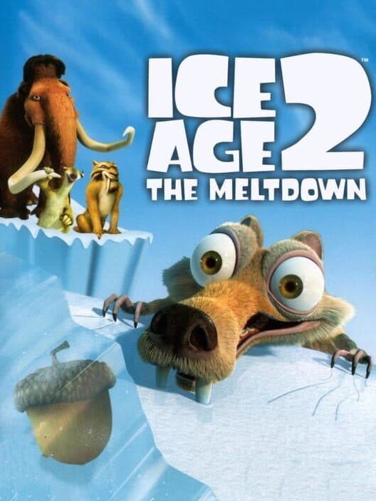 Ice Age 2 The Meltdown for GBA game image