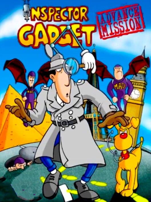 Inspector Gadget for GBA game image