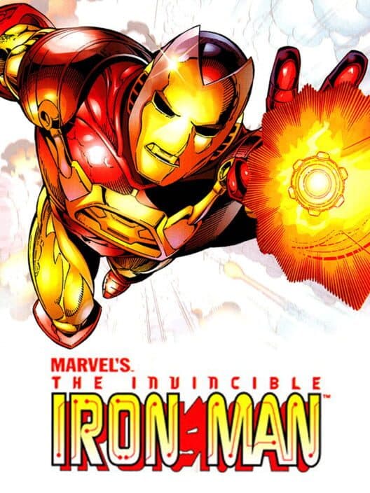 Invincible Iron Man for GBA game image