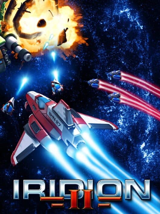 Iridion II for GBA game image