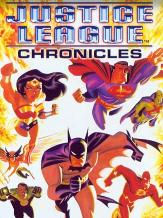 Justice League Chronicles for GBA game image