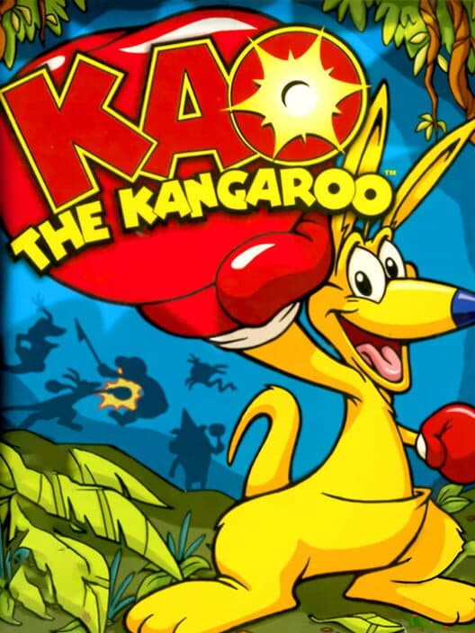Kao the Kangaroo for GBA game image