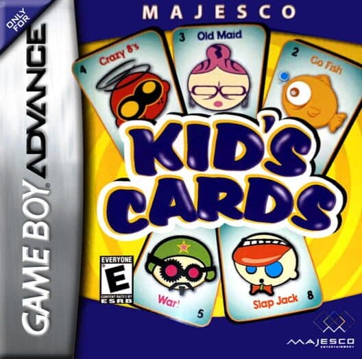 Kid's Cards for GBA game image
