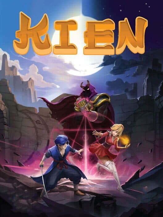 Kien [Homebrew] for GBA game image