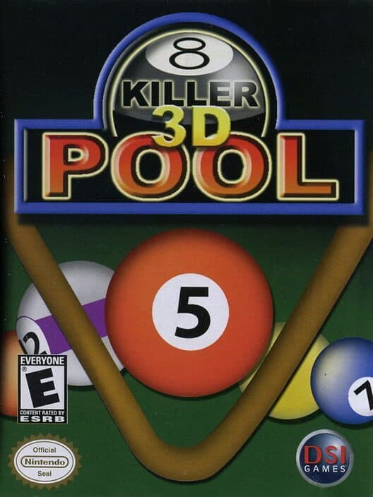 Killer 3D Pool for GBA game image