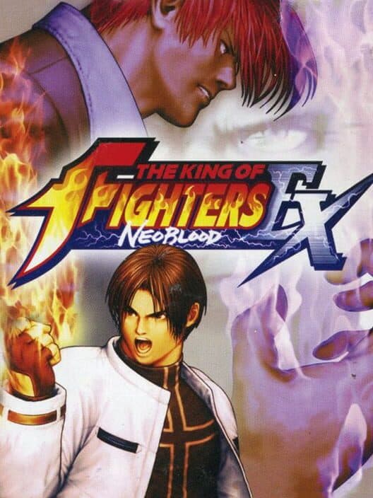 King of Fighters EX Neo Blood for GBA game image