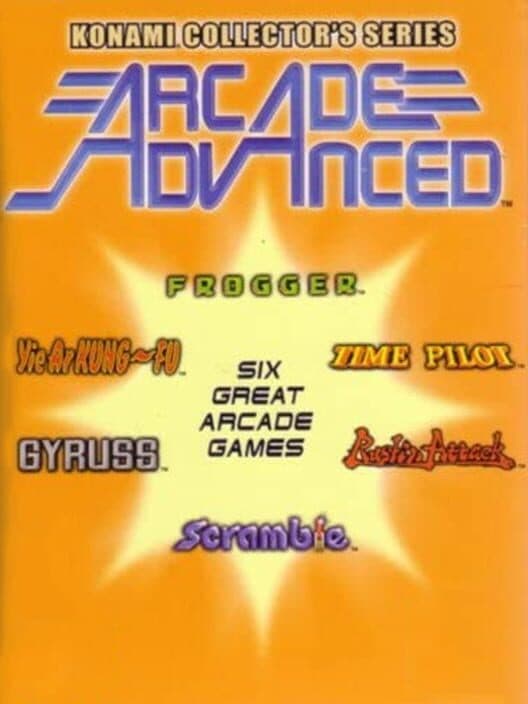 Konami Collector's Series Arcade Advanced for GBA game image