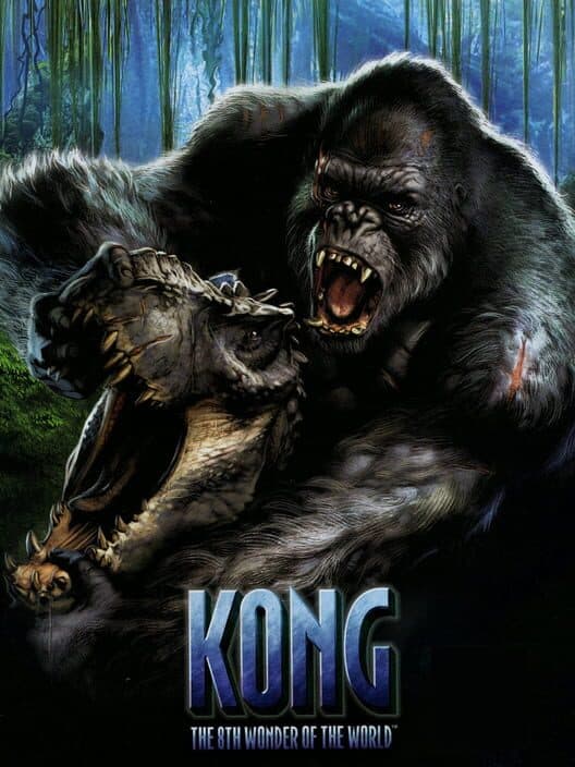 Kong 8th Wonder of the World for GBA game image