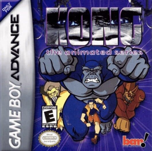Kong The Animated Series for GBA game image