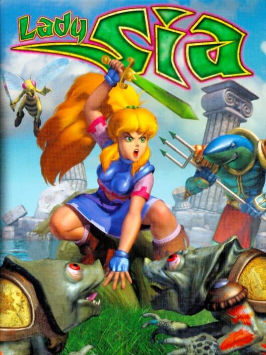 Lady Sia for GBA game image