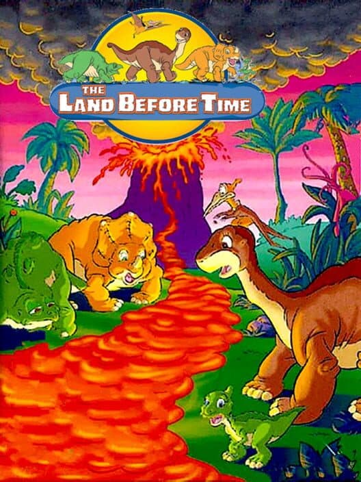 Land Before Time Collection for GBA game image