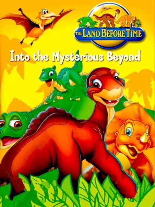 Land Before Time Into the Mysterious Beyond for GBA game image