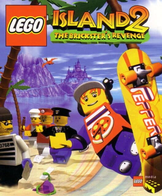 LEGO Island 2 for GBA game image