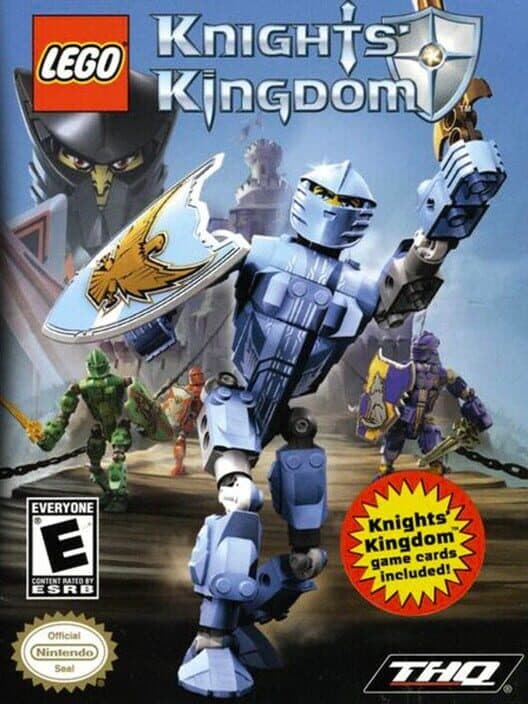 LEGO Knights Kingdom for GBA game image