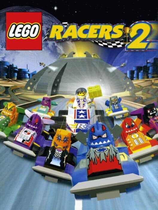 LEGO Racers 2 for GBA game image