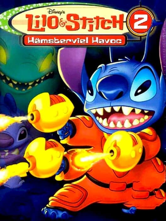 Lilo and Stitch for GBA game image