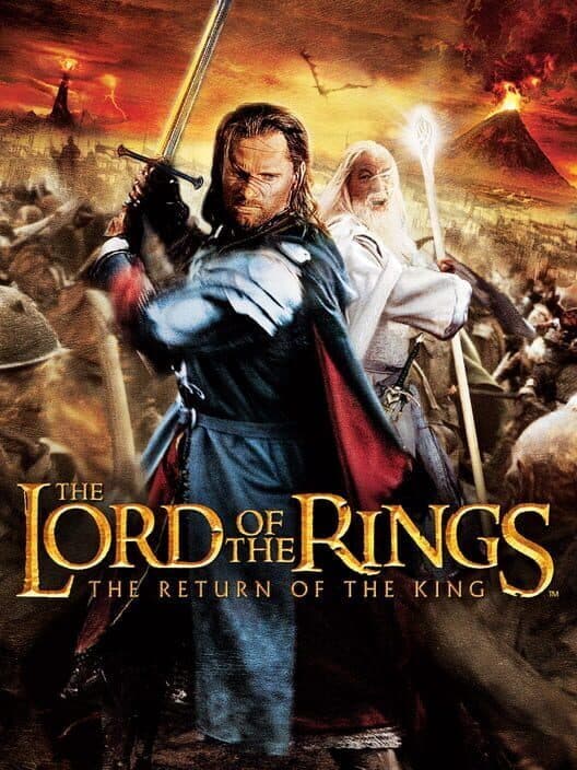 Lord of the Rings Return of the King for GBA game image