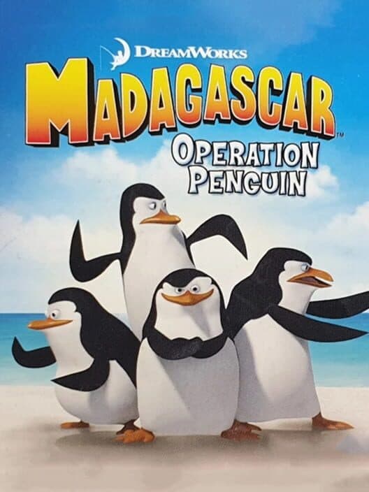 Madagascar Operation Penguin for GBA game image