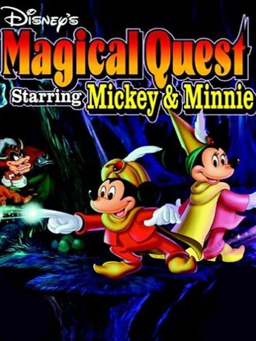 Magical Quest Starring Mickey and Minnie for GBA game image