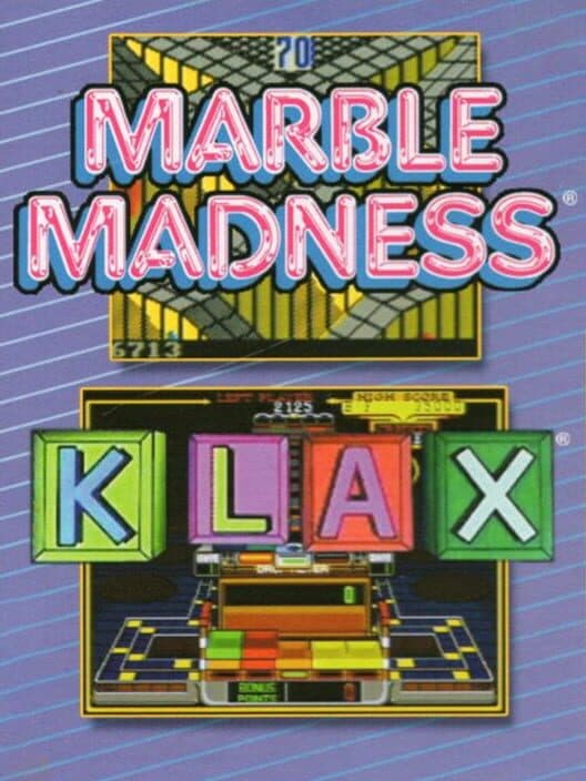 Marble Madness & Klax for GBA game image