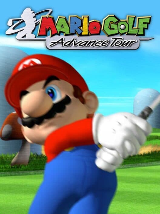 Mario Golf Advance Tour for GBA game image
