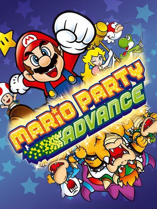 Mario Party Advance for GBA game image
