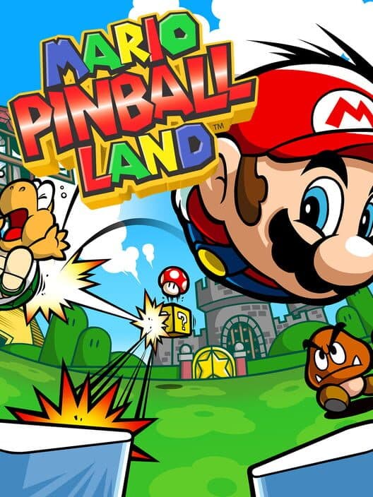Mario Pinball Land for GBA game image