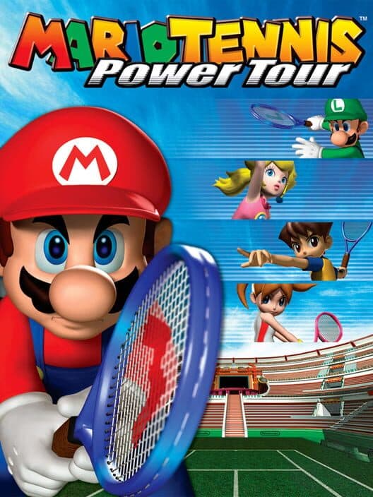 Mario Tennis Power Tour for GBA game image