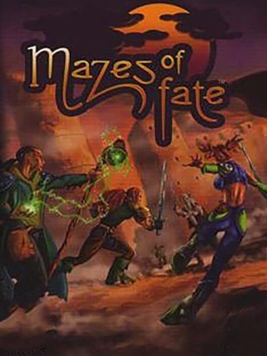 Mazes of Fate for GBA game image