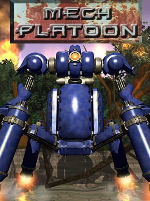 Mech Platoon for GBA game image