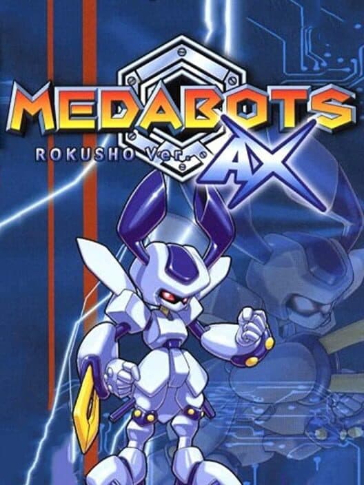 Medabots AX: Rokusho for GBA game image