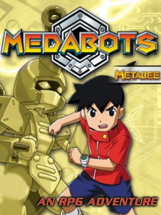 Medabots: Metabee for GBA game image