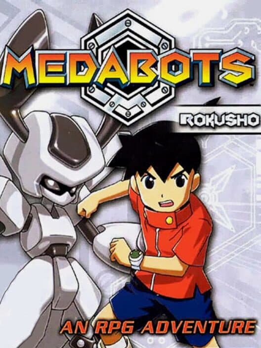 Medabots: Rokusho Version for GBA game image