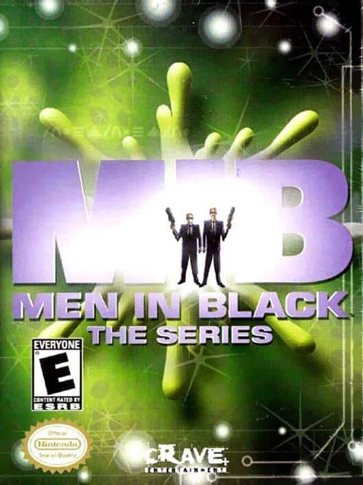 Men in Black the Series for GBA game image