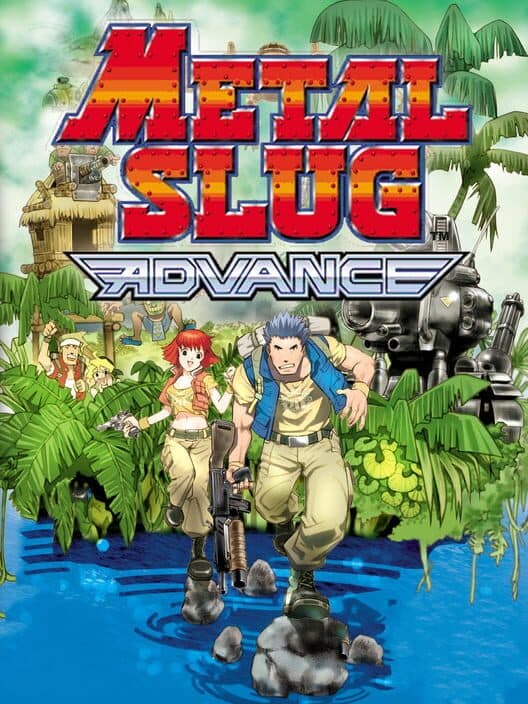 Metal Slug Advance for GBA game image