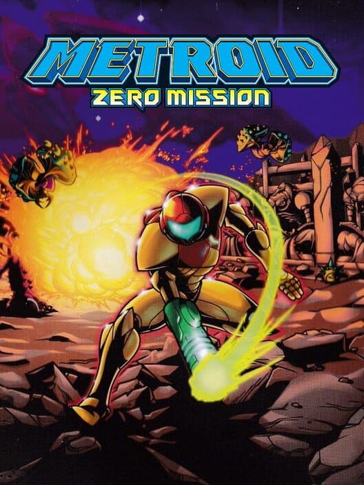 Metroid Zero Mission for GBA game image